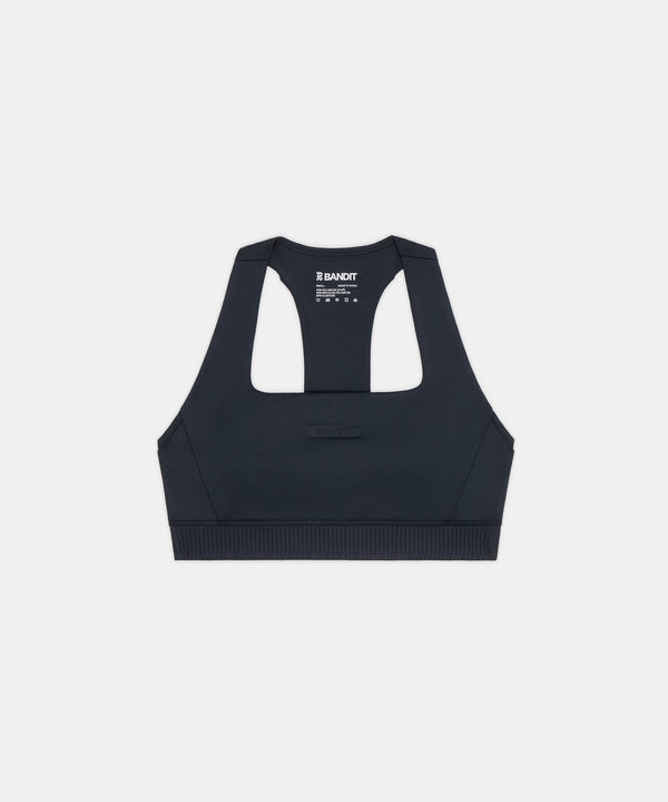 Women's Stamina-V™ Square Neck Run Bra - Black