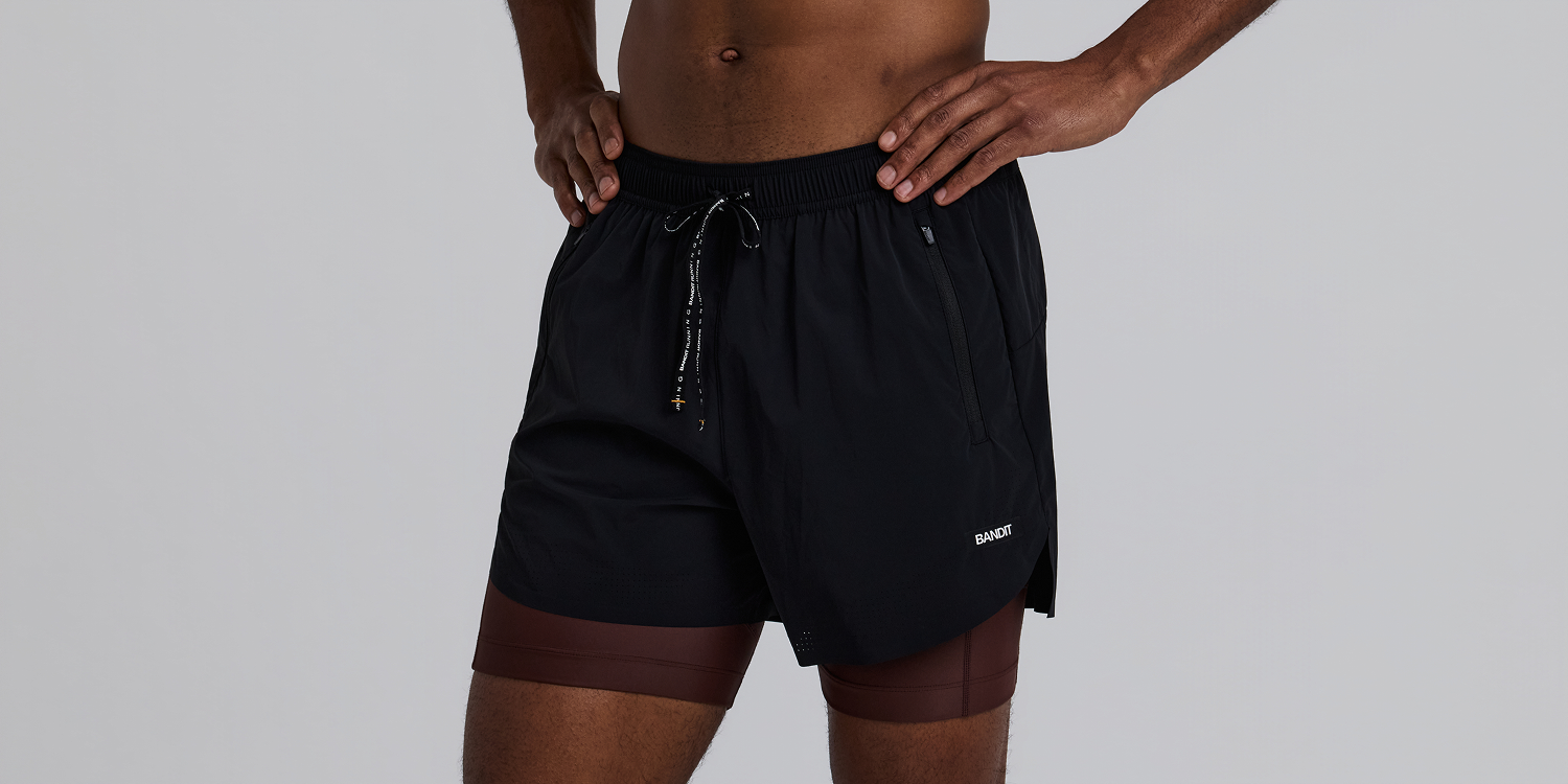 Men's Vento™ Next Gen 2-In-1 Run Short - Black