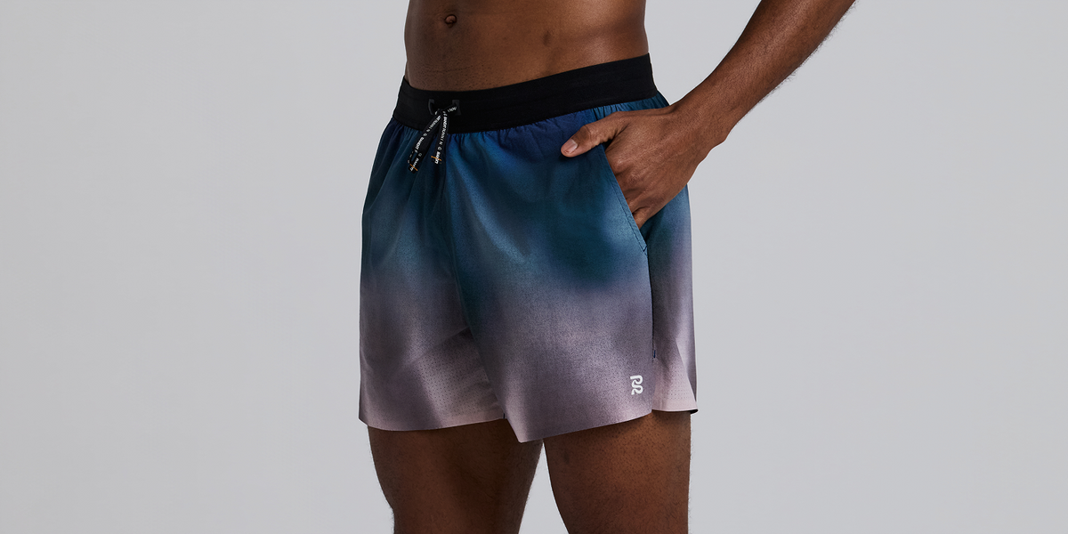 Men's Vento™ Next Gen 5" Run Short - Flow State Aegean Multi
