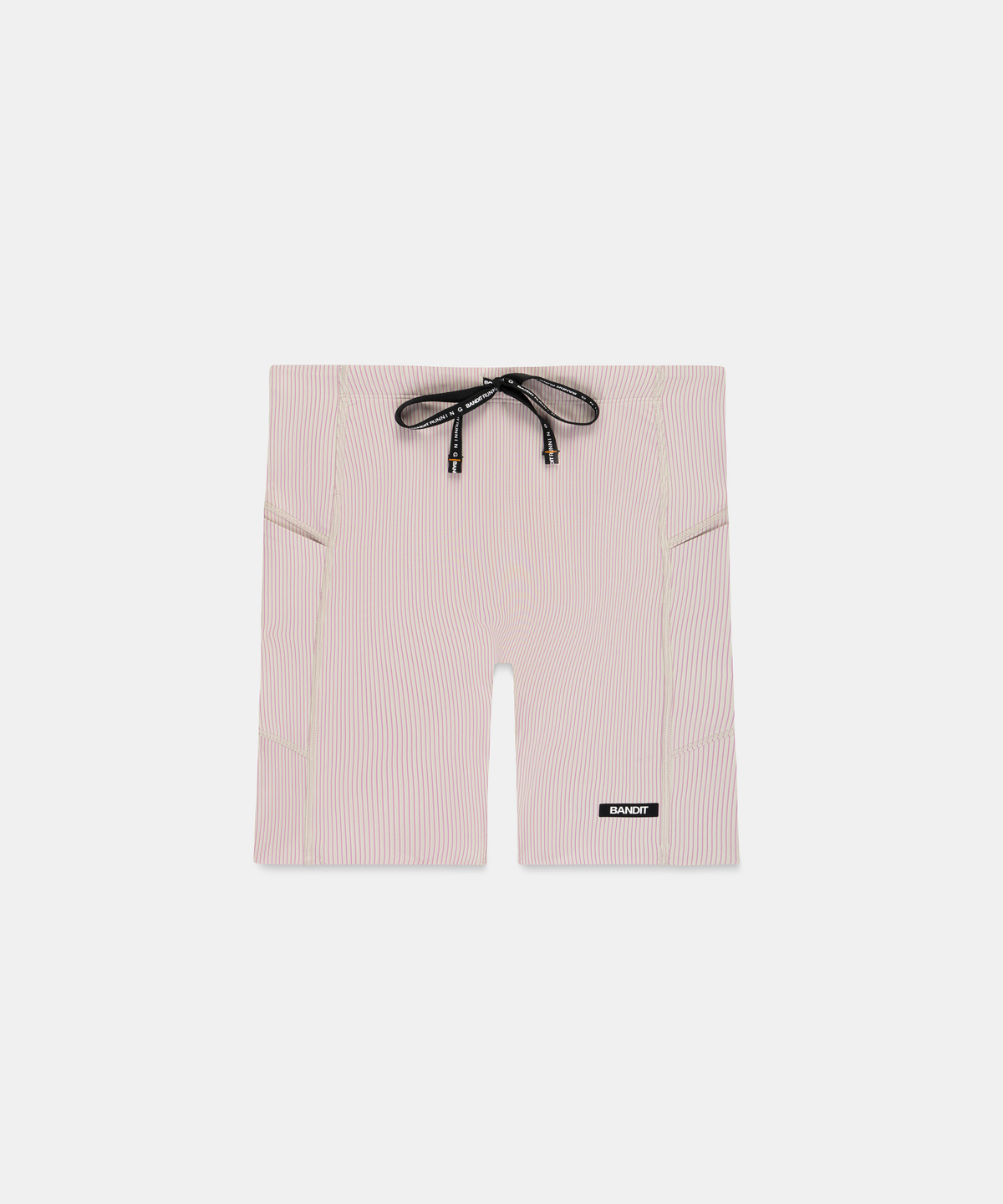Men's Striped Cadence™ Half Tights - Plaster / Orchid