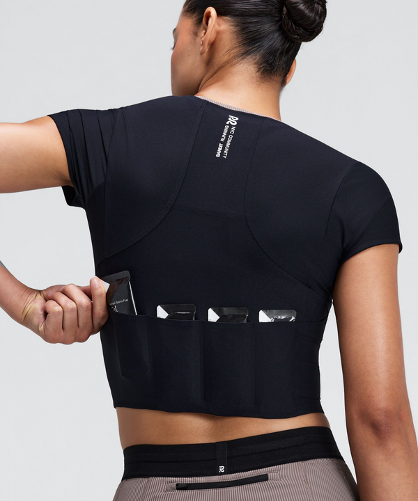 Women's Adapto™ 2-Way Zip Race Top - Black
