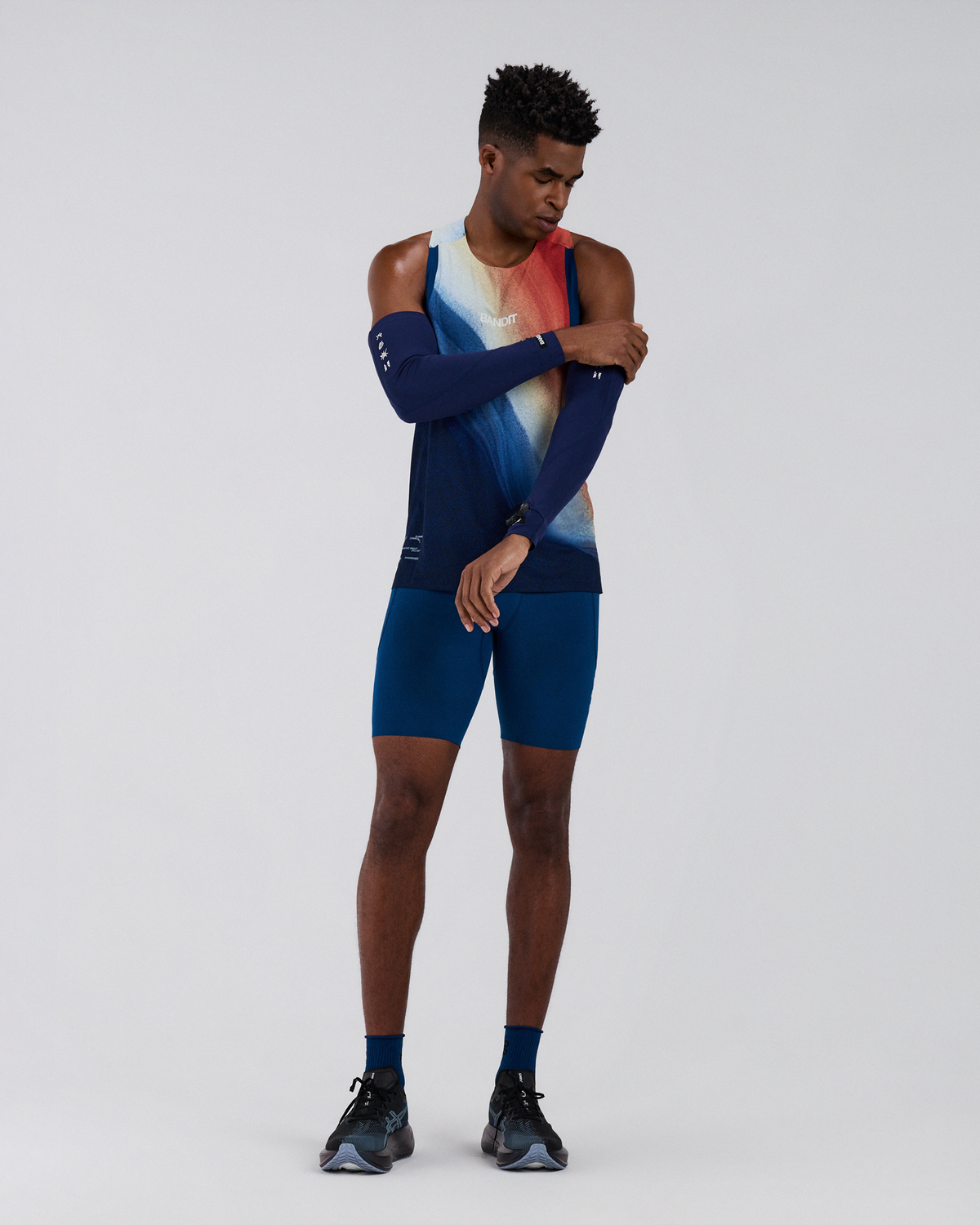 Adapto™ Compression Sleeves - NY Navy