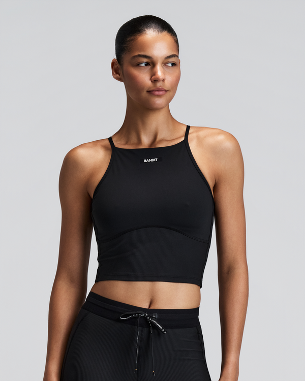 Women's Stamina™ 7 Pocket Nova Crop - Black