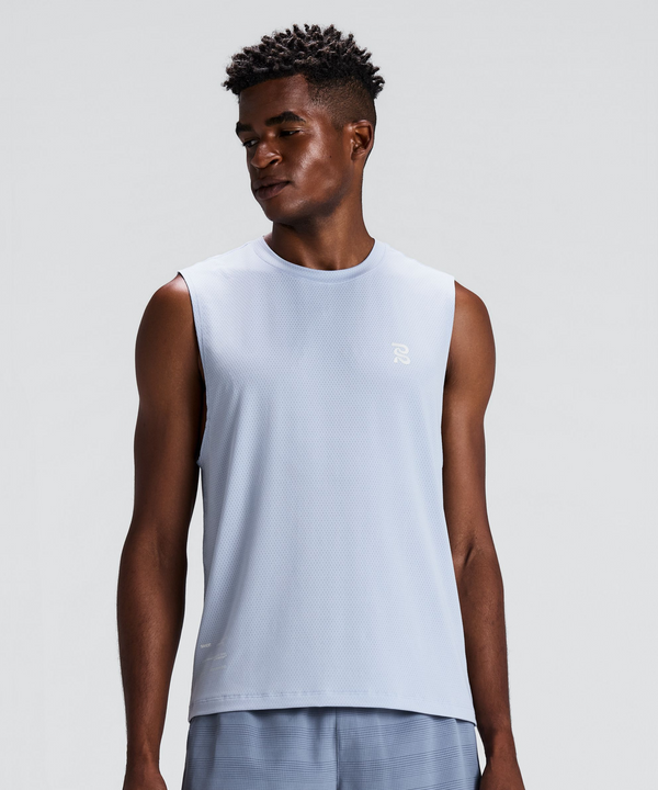Men's Micromesh™ Run Tank - Pavilion Blue