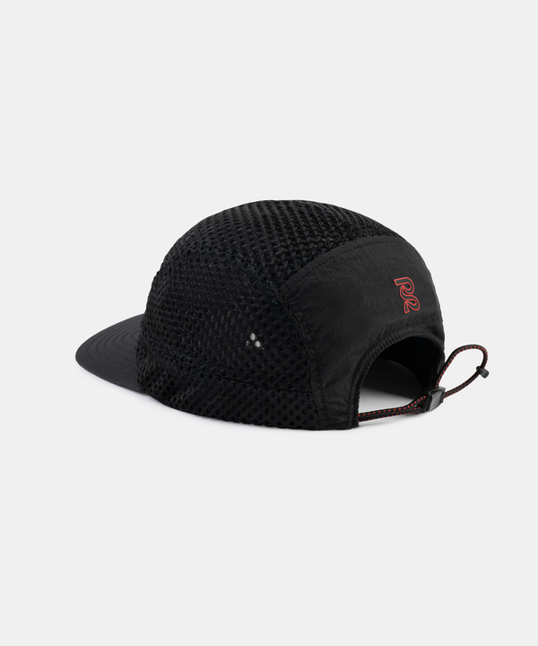 HumoFit™ Mesh Run Hat - Black