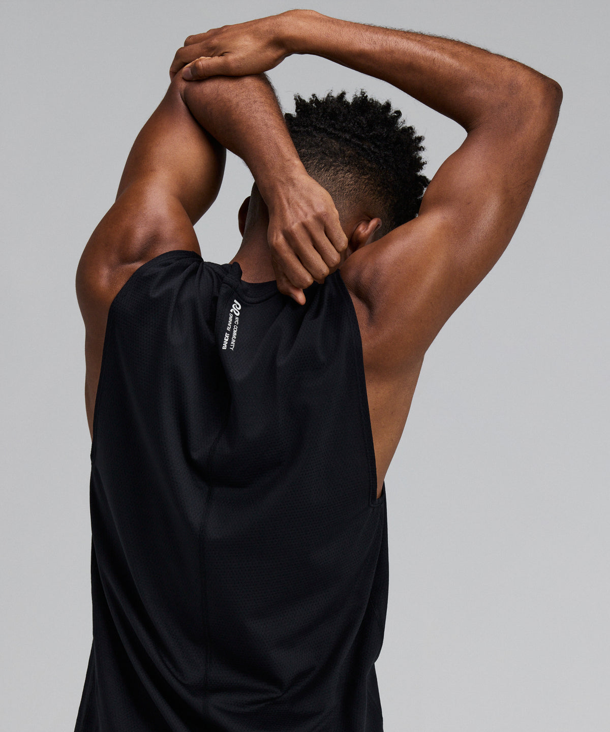 Men's Micromesh™ Run Tank - Black