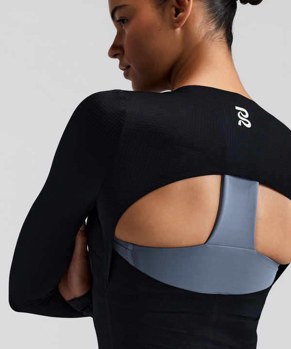 Women's GeoMesh™ Eclipse Long Sleeve - Black