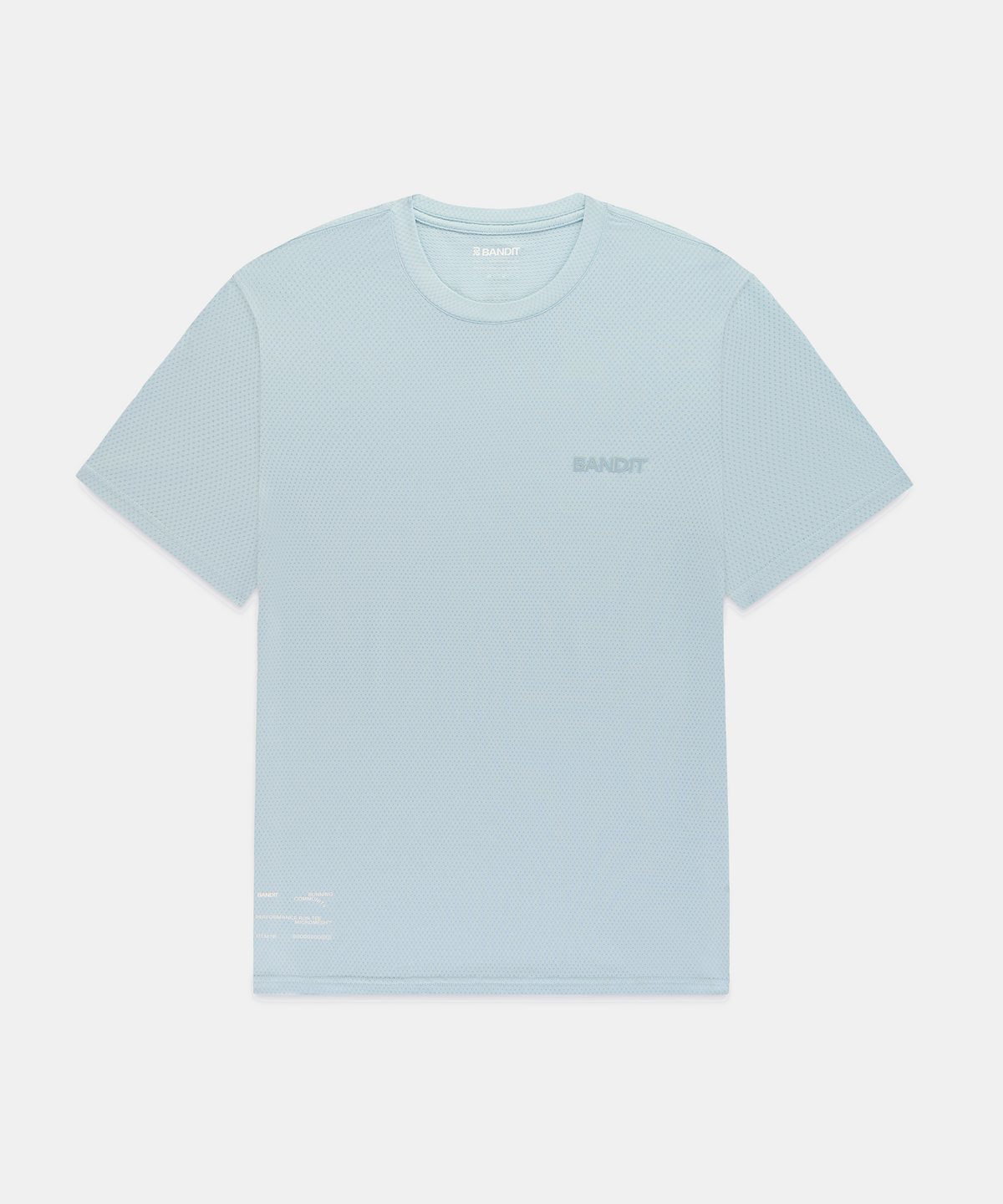 Men's Micromesh™ Short Sleeve Run Tee - Lagoon