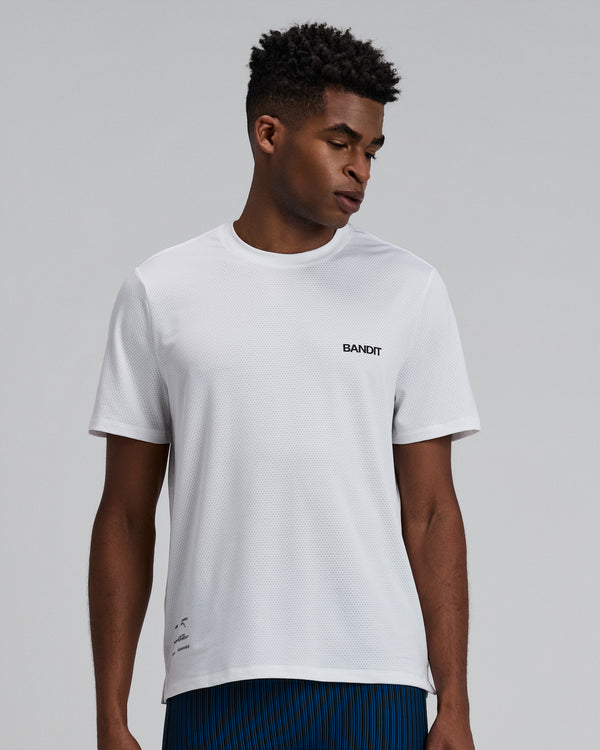 Men's Micromesh™ Run Tee - White
