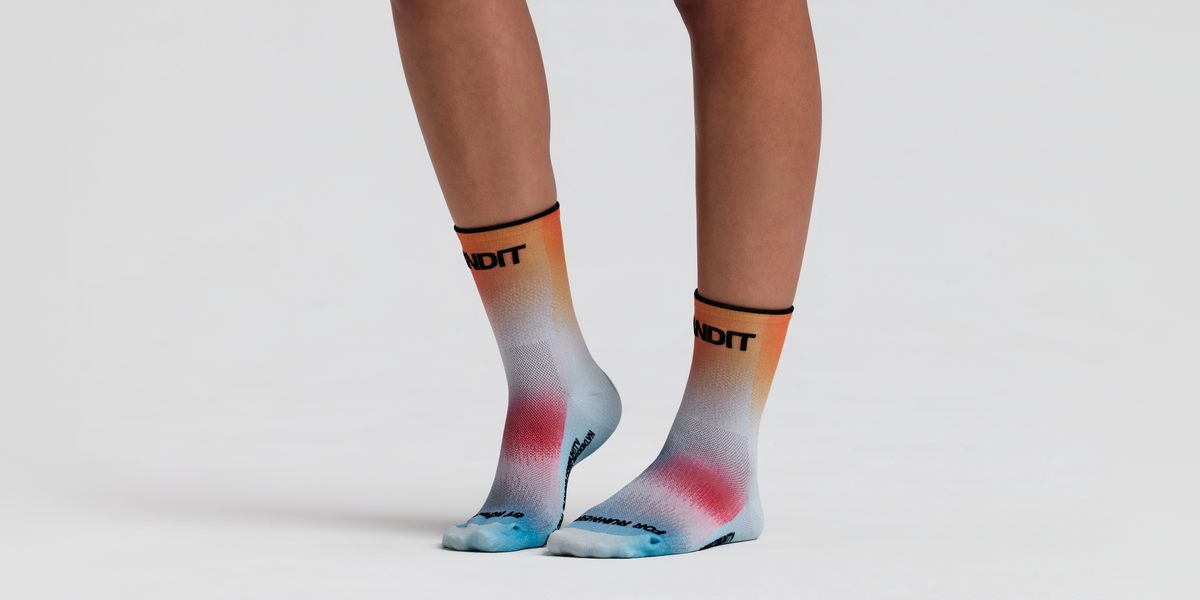 Lite Run™ Quarter Sock - Poppy Multi (2 Pack)