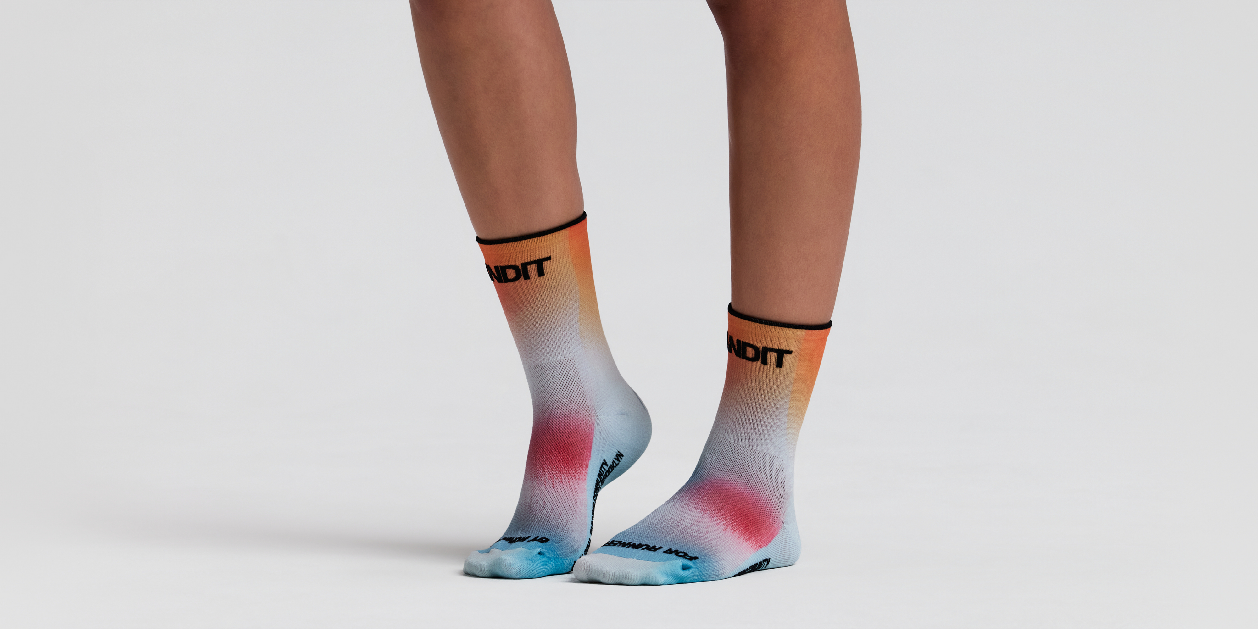 Lite Run™ Quarter Sock - Poppy Multi