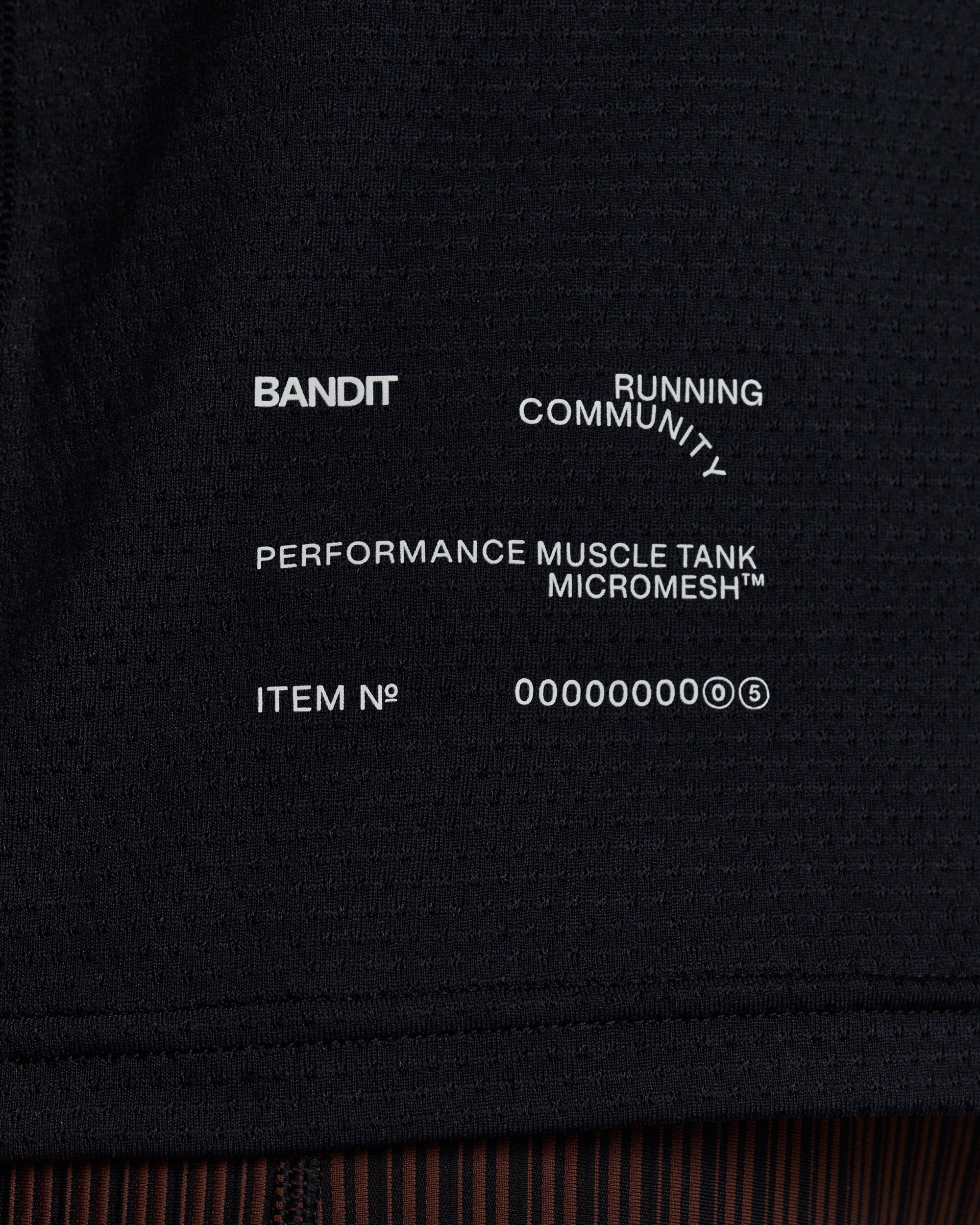 Men's Micromesh™ Run Tank - Black