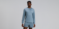 Thumbnail of Men's Micromesh™ Long Sleeve - Tranquil Blue