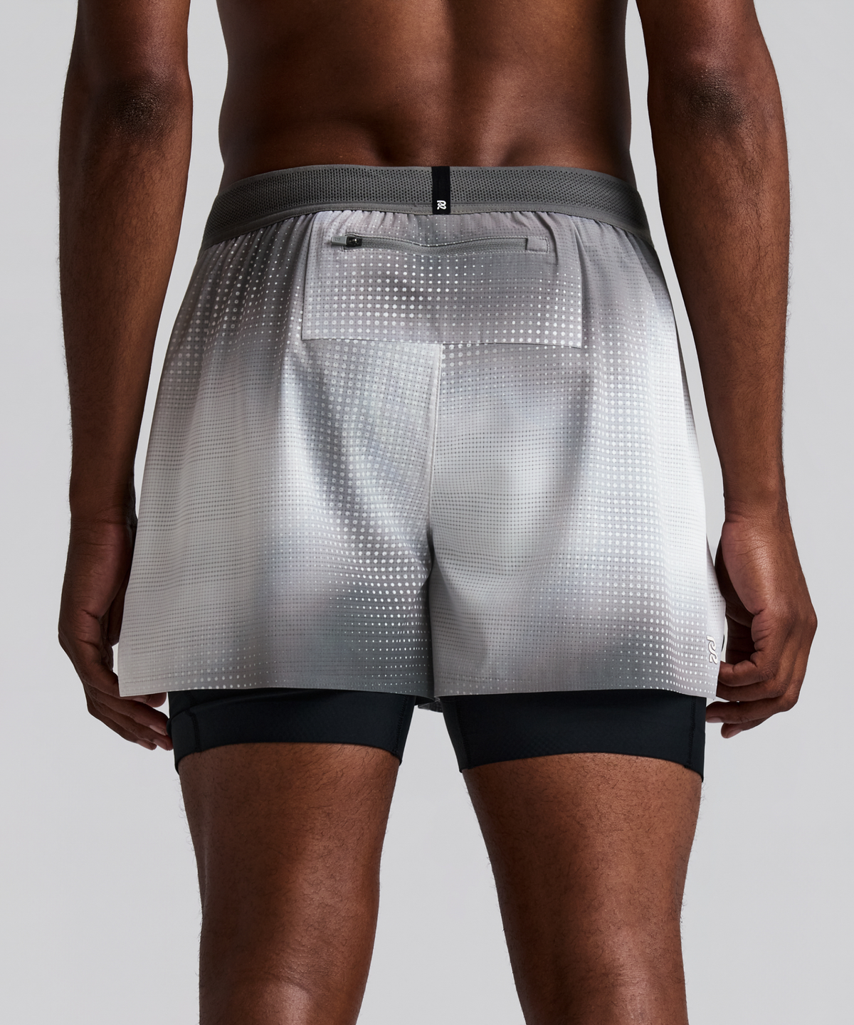 Men's CoolGrid™ 2-in-1 Run Short - Slate Multi