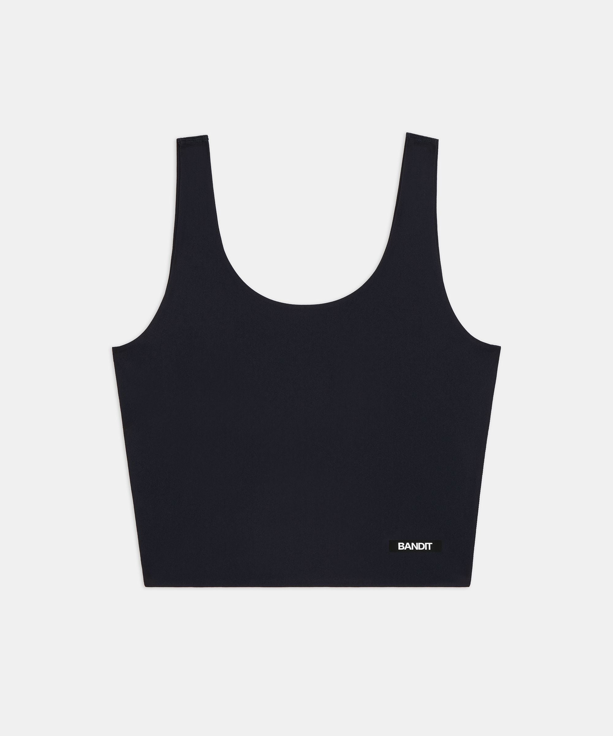 Women's Adapto™ Scoopneck Distance Tank - Black