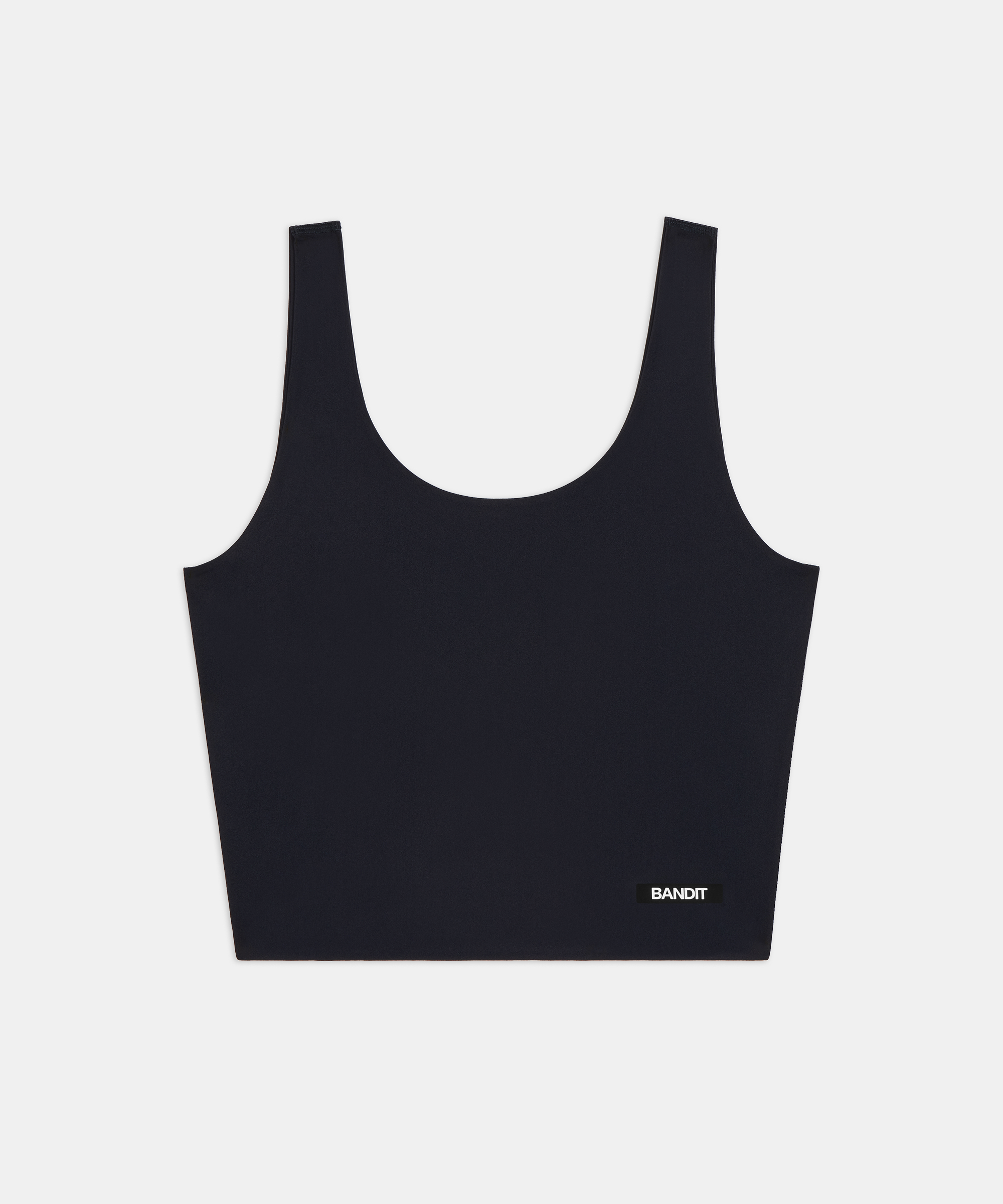 Women's Adapto™ Scoopneck Distance Tank - Black
