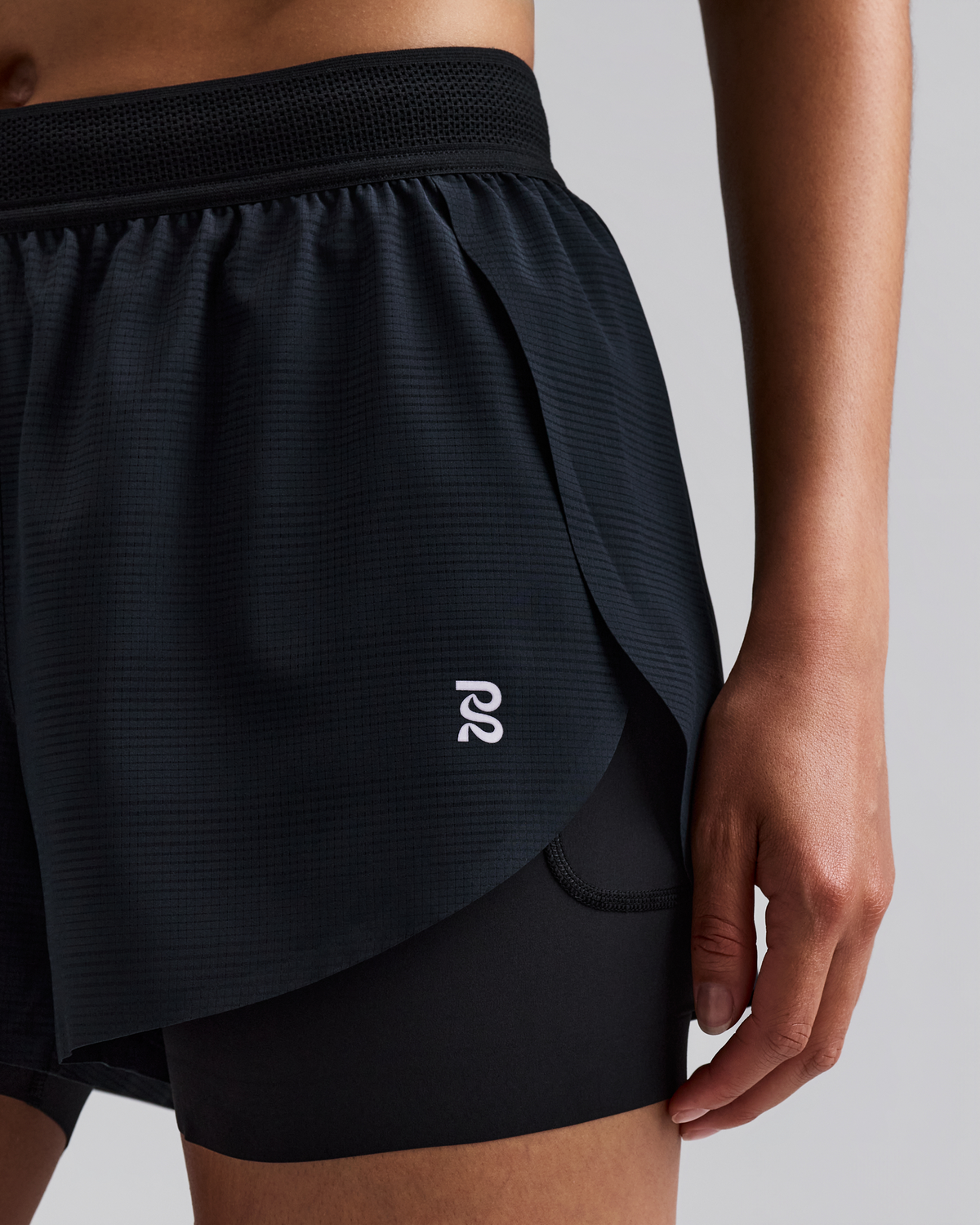 Bandit 2-in-1 Shorts seamless mesh liner 6