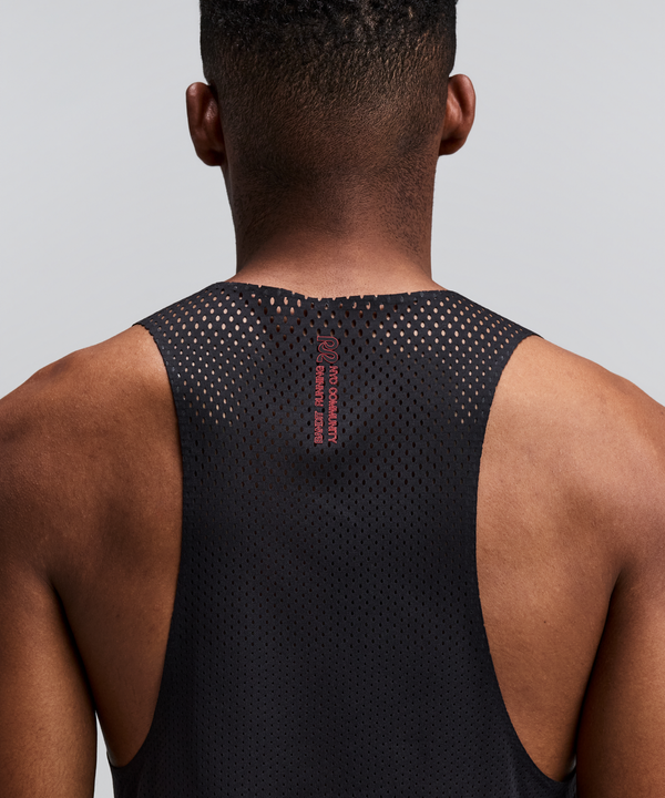 Men's Shredder™ Shorty Race Singlet - Black