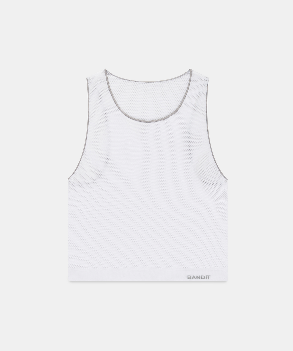 Women's StretchKnit™ Pop Stitch™ Run Tank - White