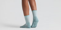 Thumbnail of Lite Run™ Mesh Quarter Sock - Lagoon (2 Pack)