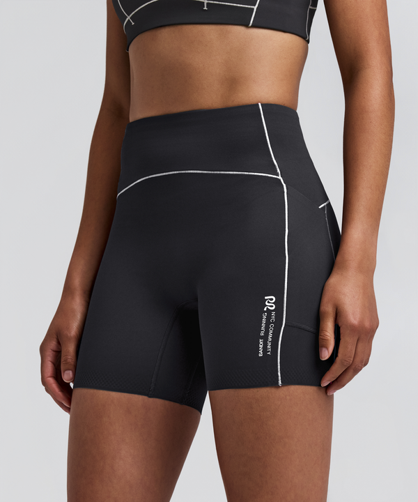 Women's Vanisher™ 5" Pop Stitch™ High Waist Compression Short - Anthracite