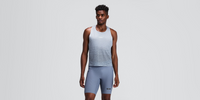 Thumbnail of Men's Shredder™ Shorty Race Singlet - Pavilion Blue