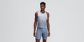 Thumbnail of Men's Shredder™ Shorty Race Singlet - Pavilion Blue