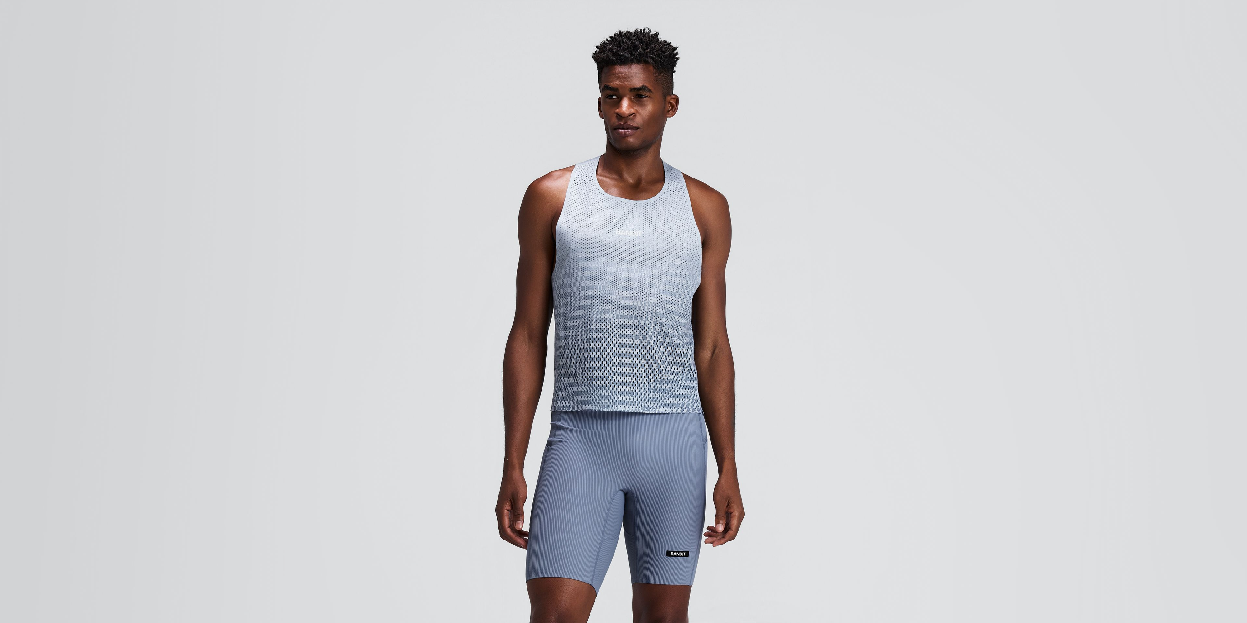 Men's Shredder™ Shorty Race Singlet - Pavilion Blue