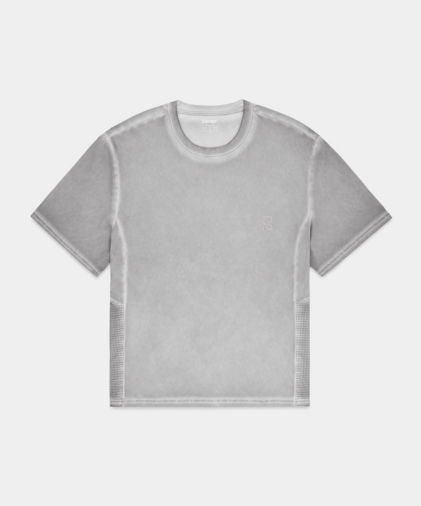 Men's FrioSoft™ Perforated Box Tee - Concrete Taupe
