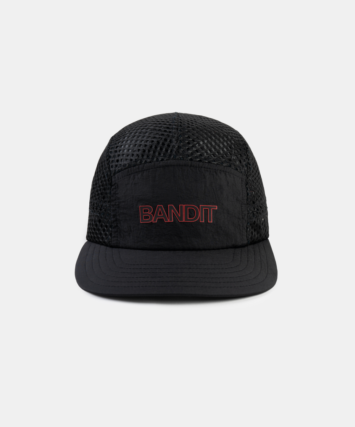 Mesh HumoFit™ Run Hat - Black