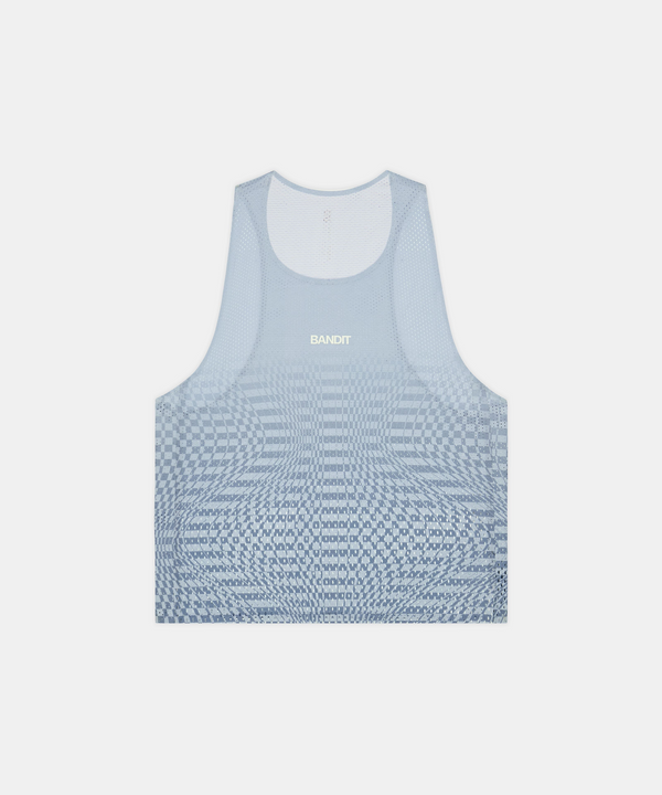 Men's Shredder™ Shorty Race Singlet - Pavilion Blue