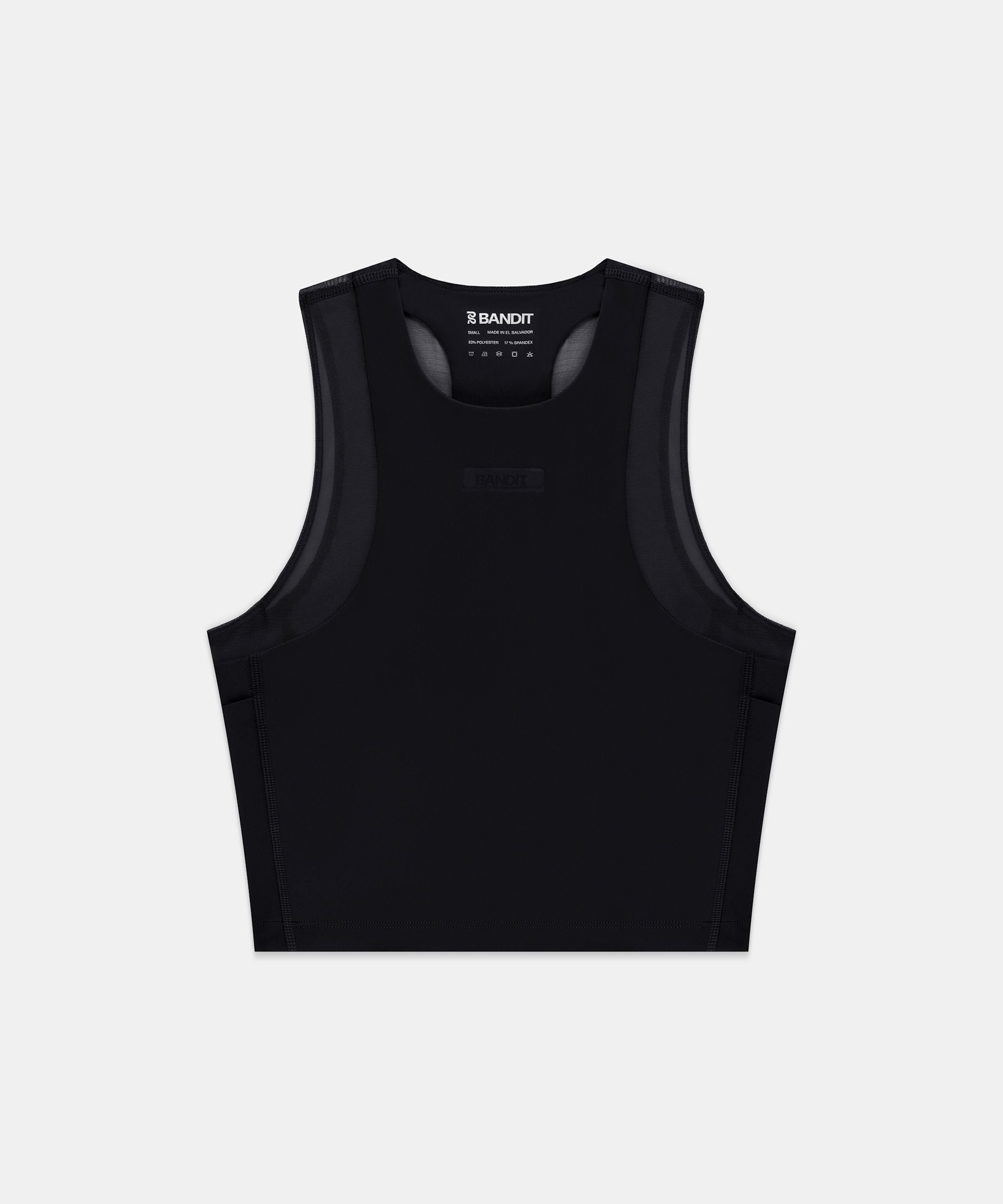 Women's Stamina-V™ Lyra Race Crop - Black