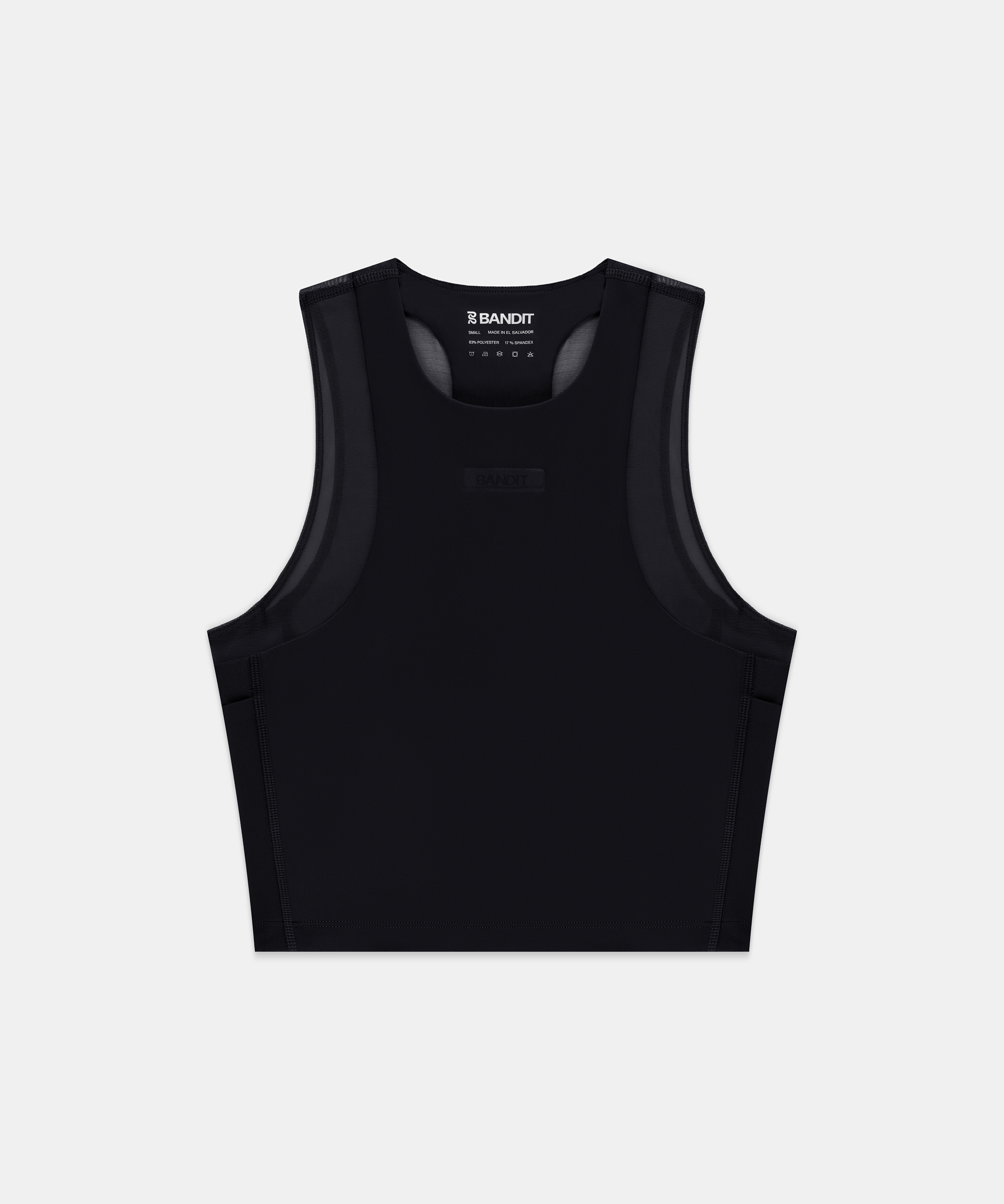 Women's Stamina-V™ Lyra Race Crop - Black