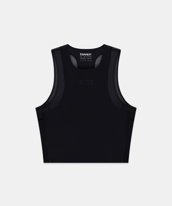 Women's Stamina-V™ Lyra Race Crop - Black