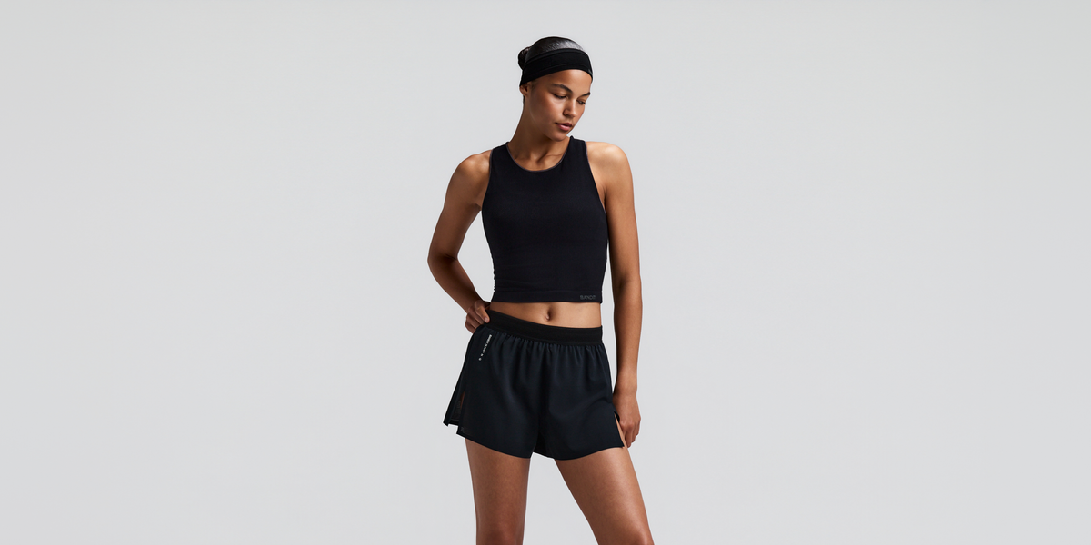 StretchKnit™ Headband - Black