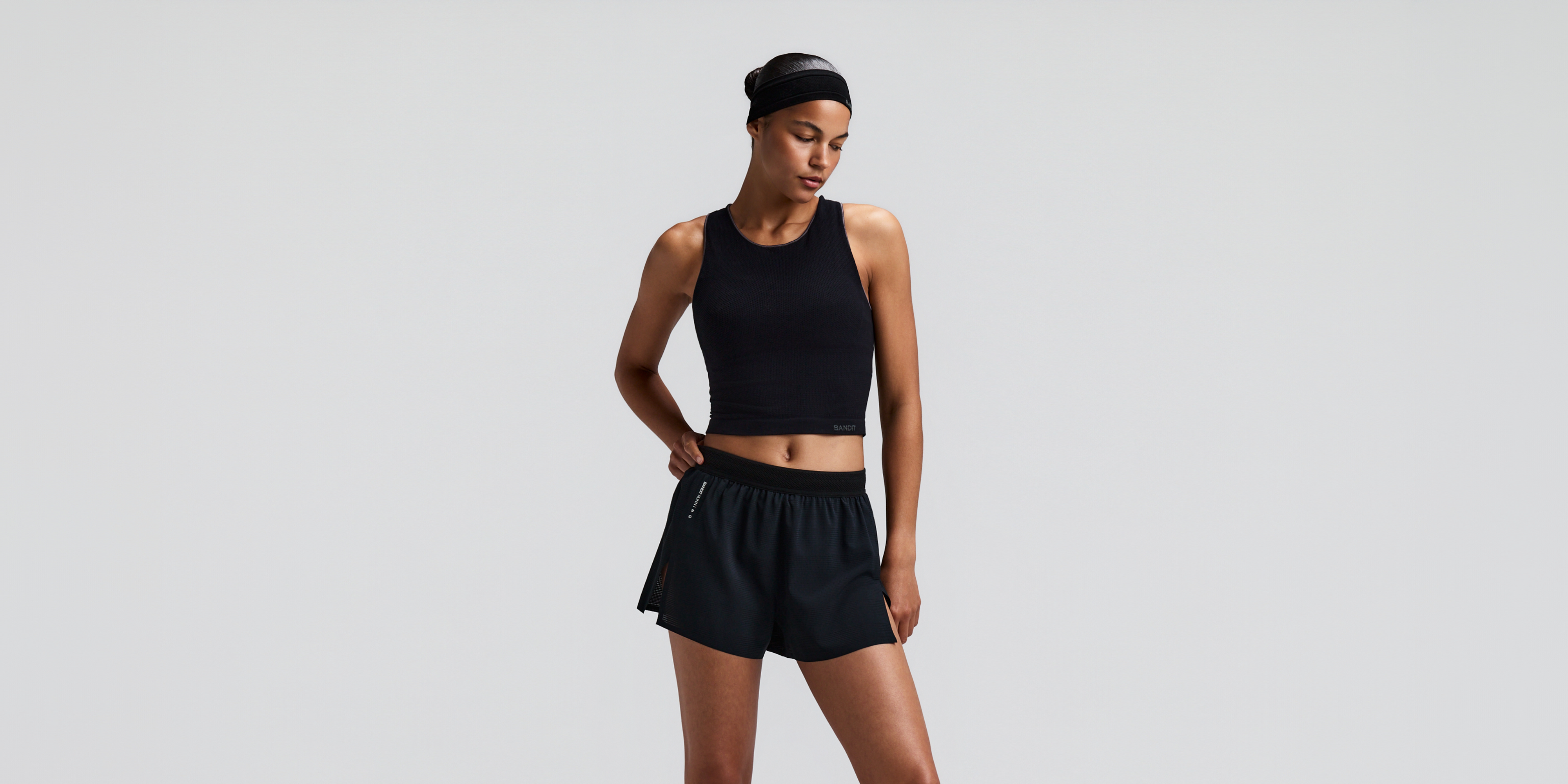 StretchKnit™ Headband - Black