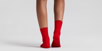 Thumbnail of Lite Run™ Stripe Jacquard Sock - Poppy (2 Pack)