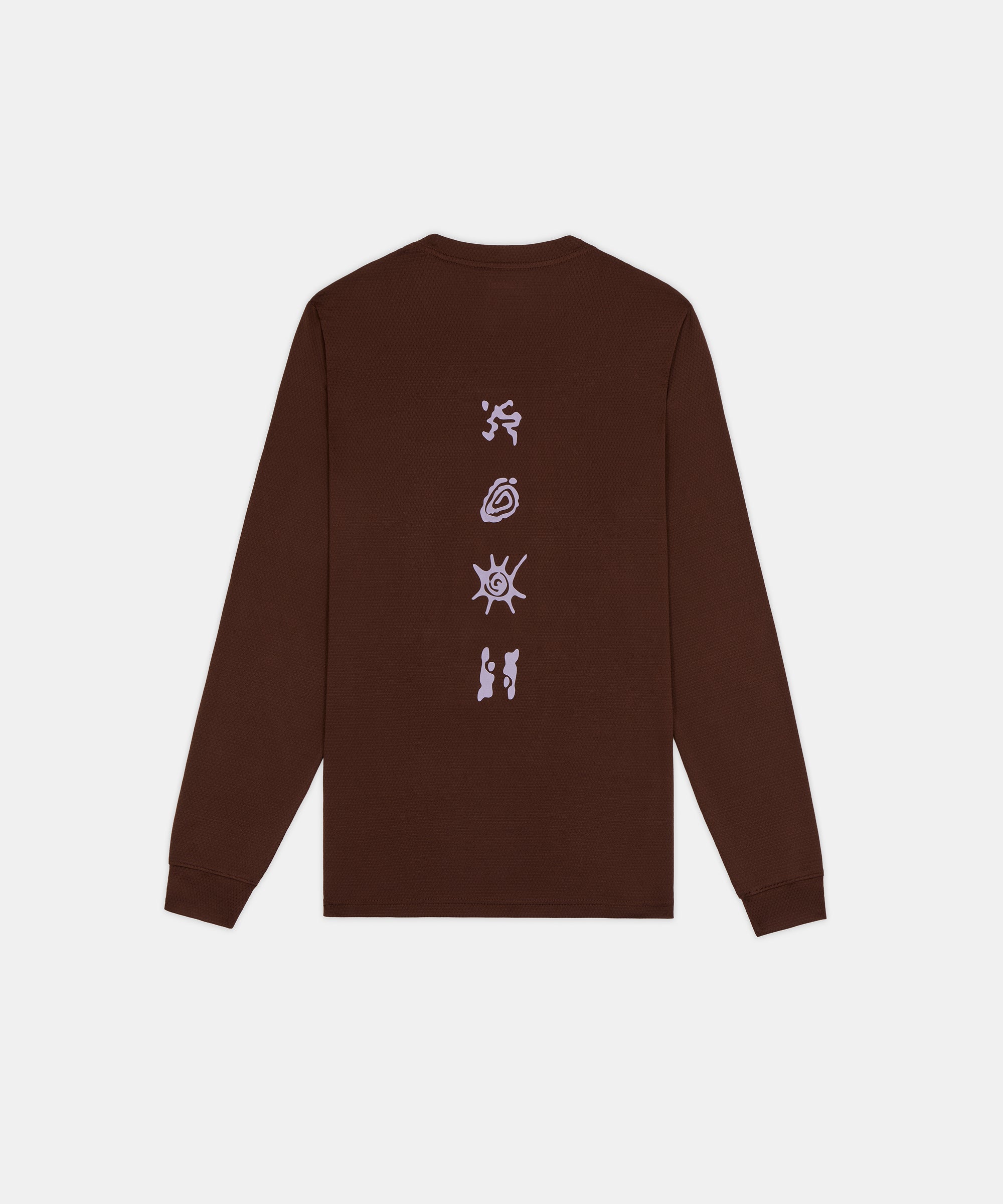 Men's Micromesh™ Long Sleeve - Cacao