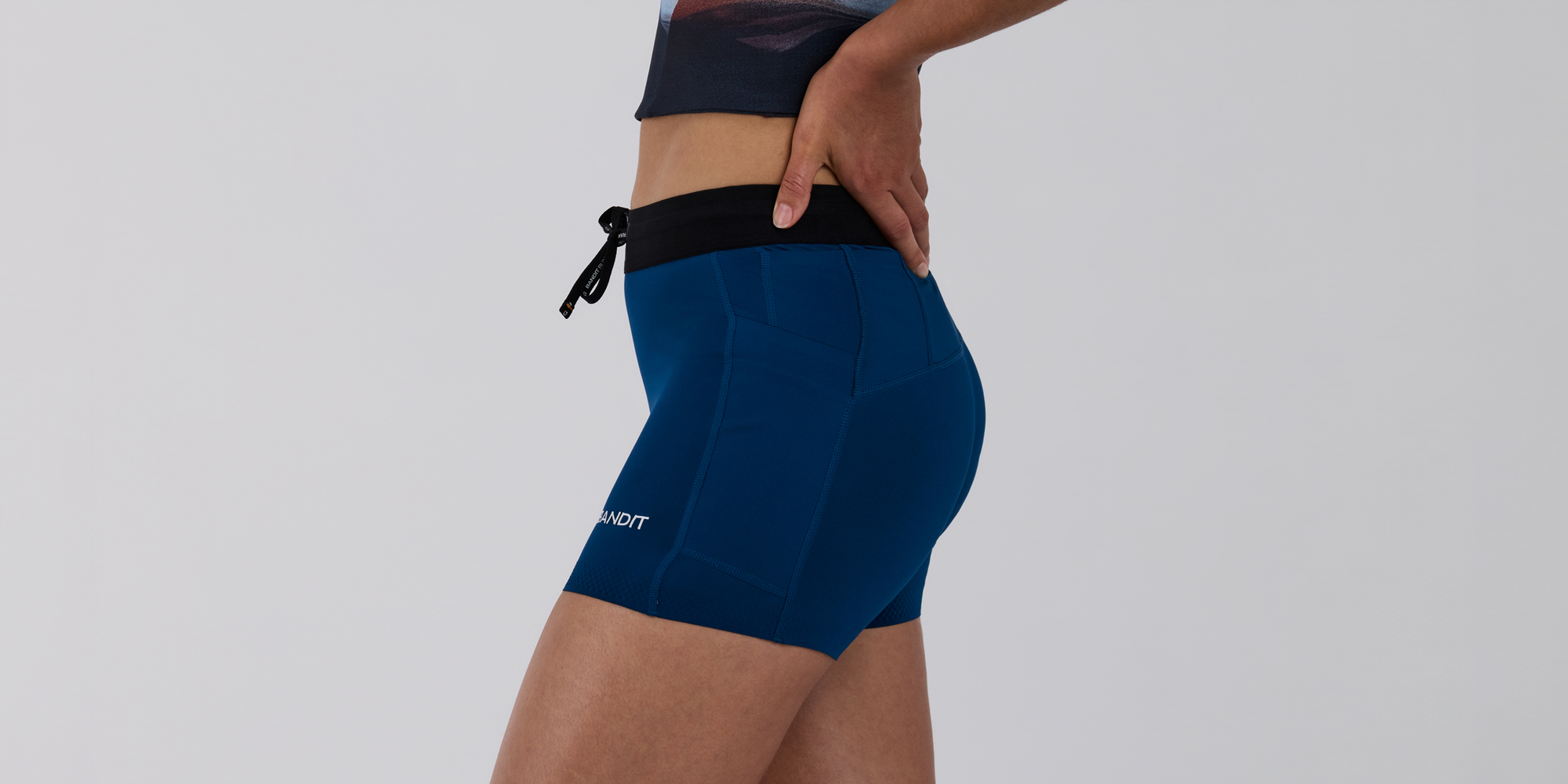 Women's Stamina-V™ 3" Compression Shorts - Ink Blue