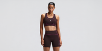 Thumbnail of Women's Vanisher™ Pop Stitch™ Arco Run Bra - Espresso