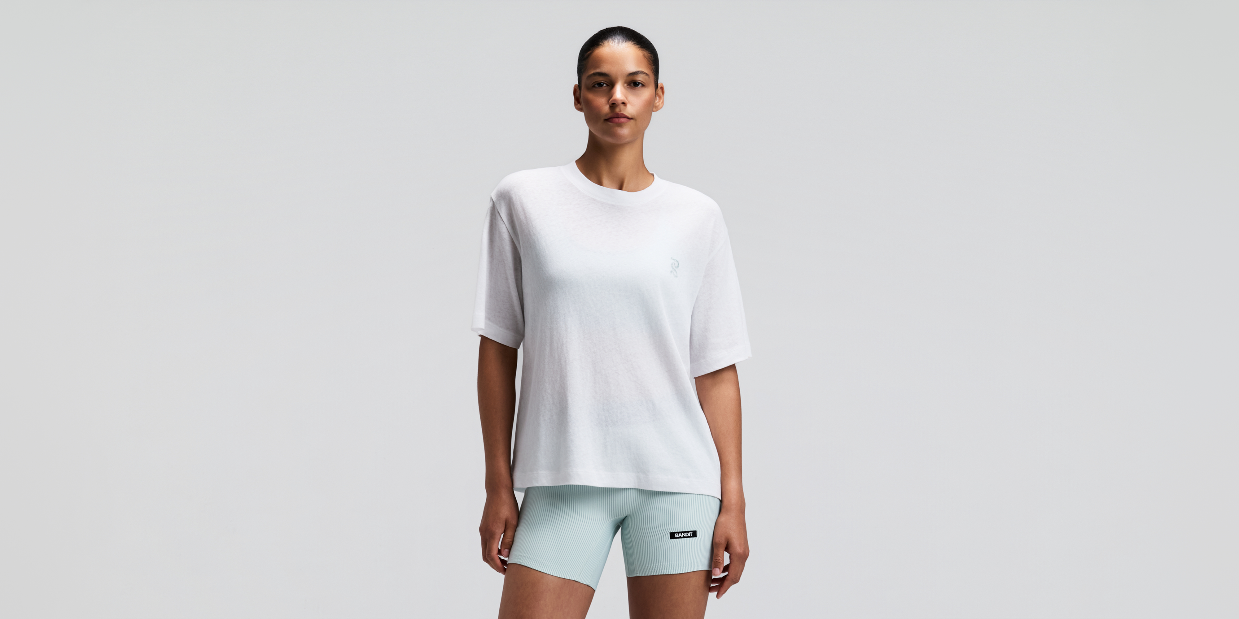 Unisex Lightweight Cotton Hemp Box Tee - Gilardi Gradient Runners