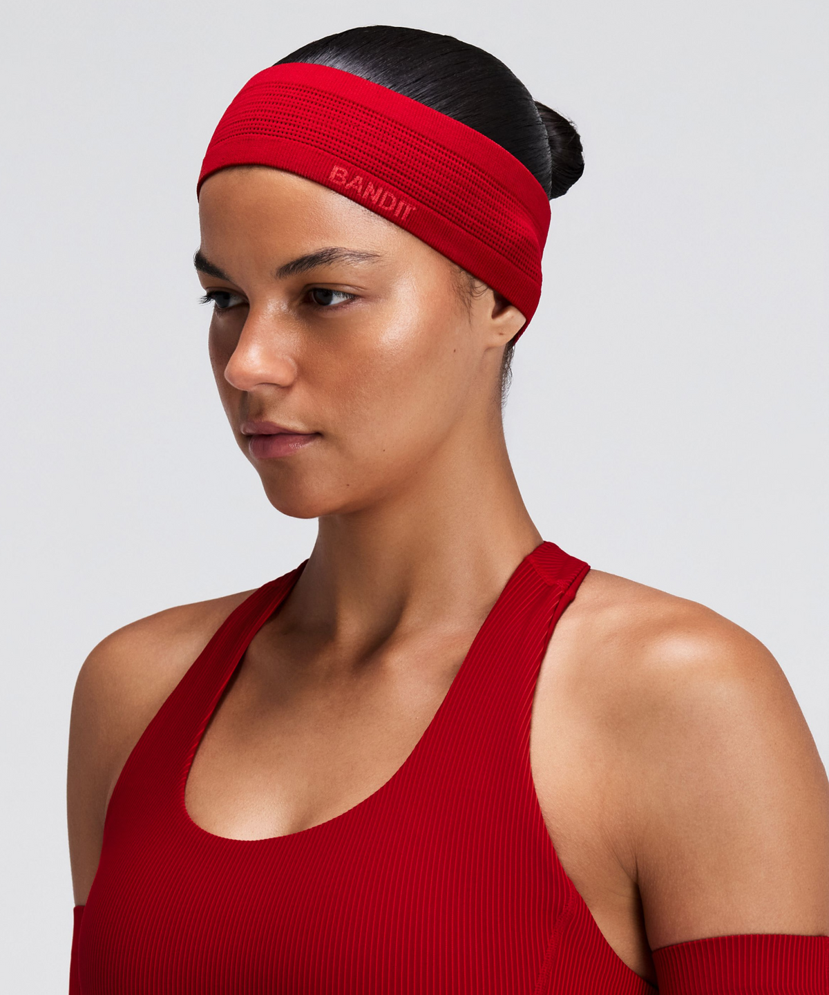 StretchKnit™ Headband - Oxide Red