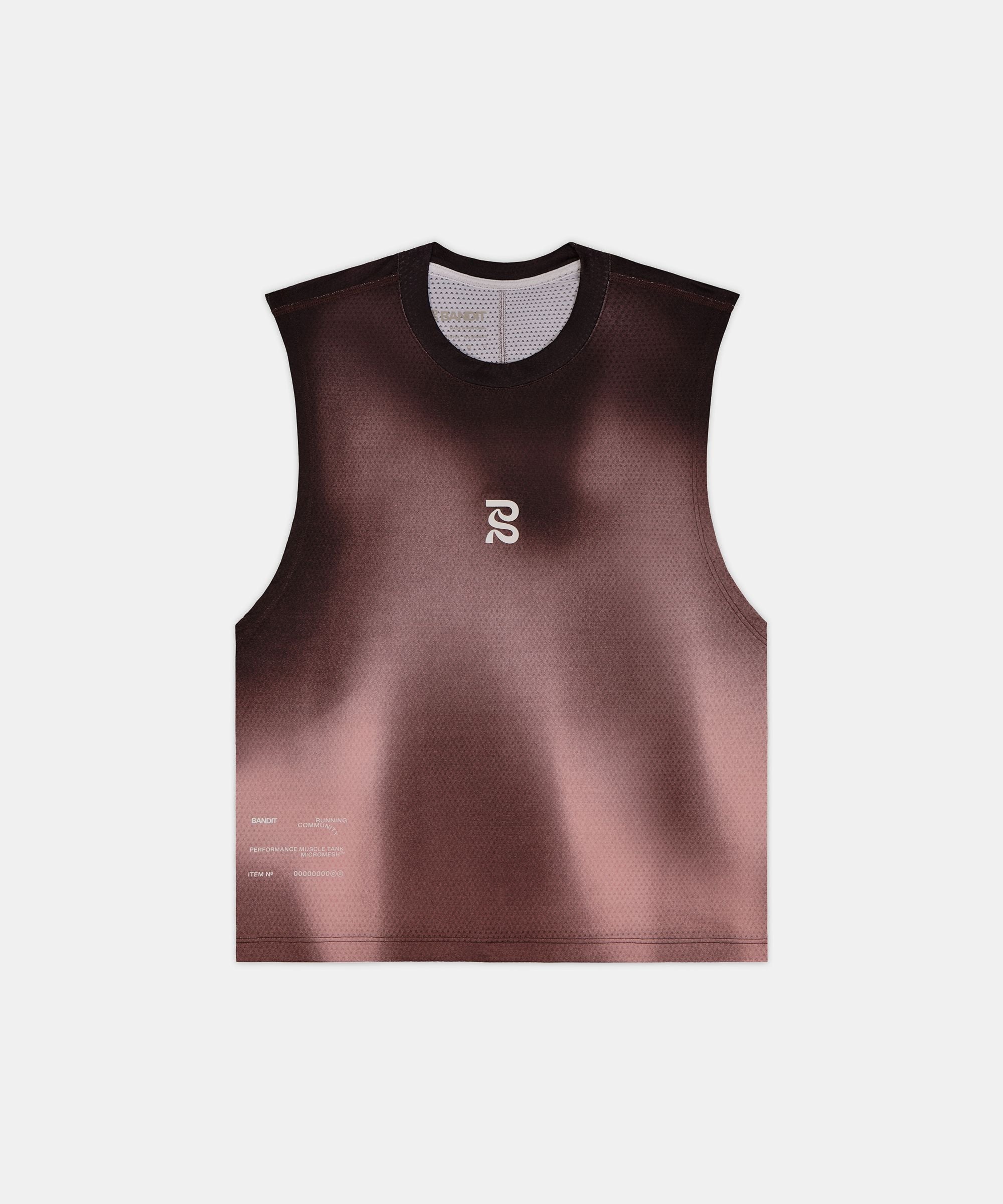 Women's Micromesh™ Run Tank - Flow State Mahogany Multi