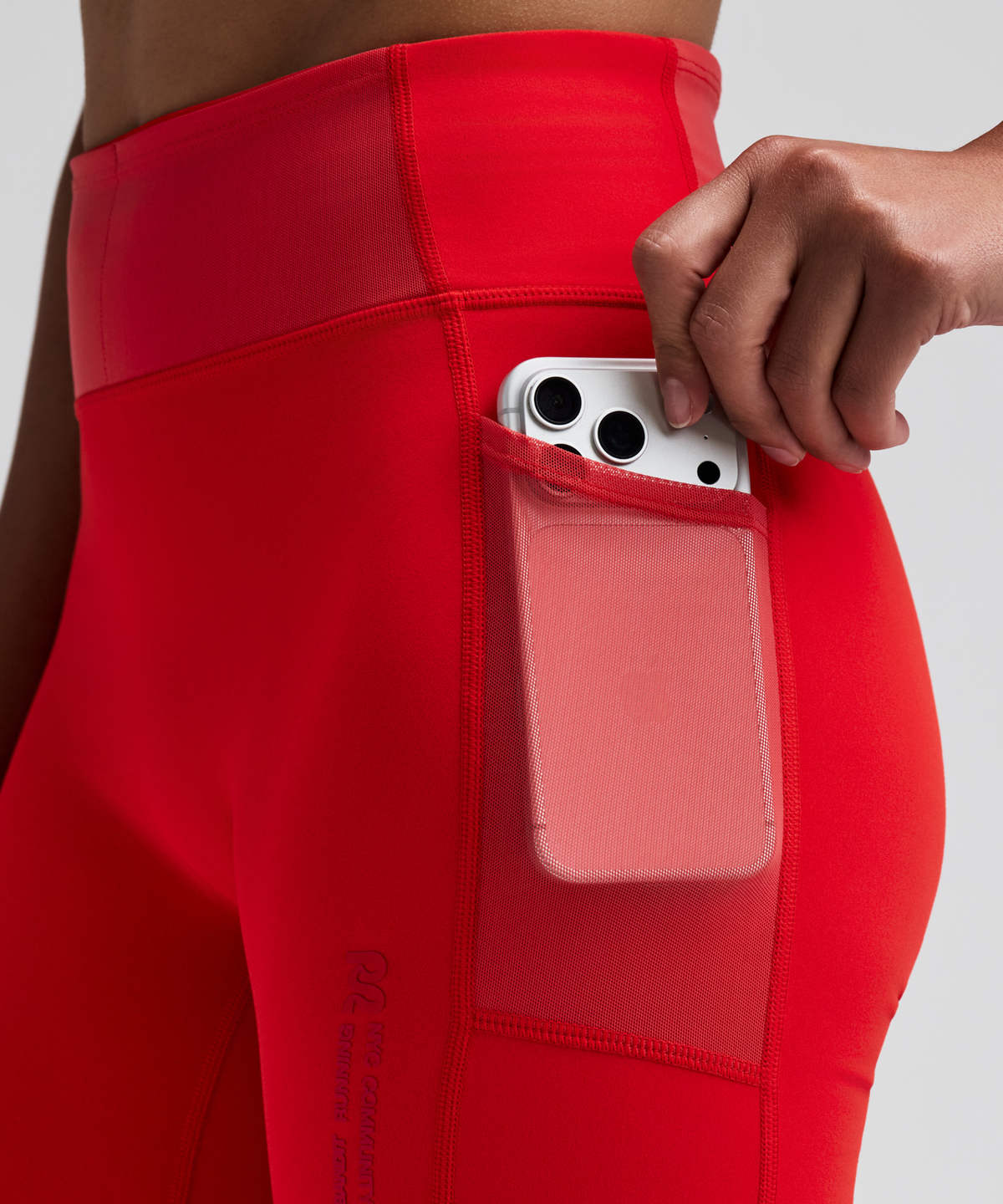 Women's Vanisher™ 5" High Waist Compression Shorts - Poppy