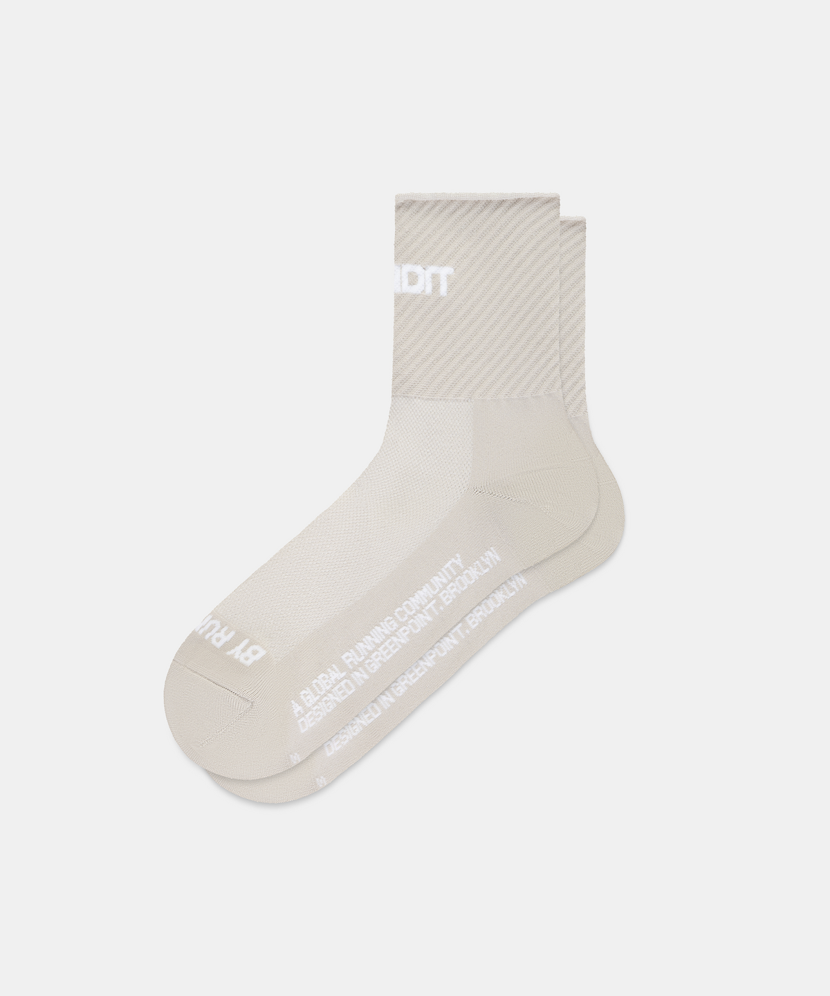 Lite Run™ Stripe Jacquard Sock - Plaster