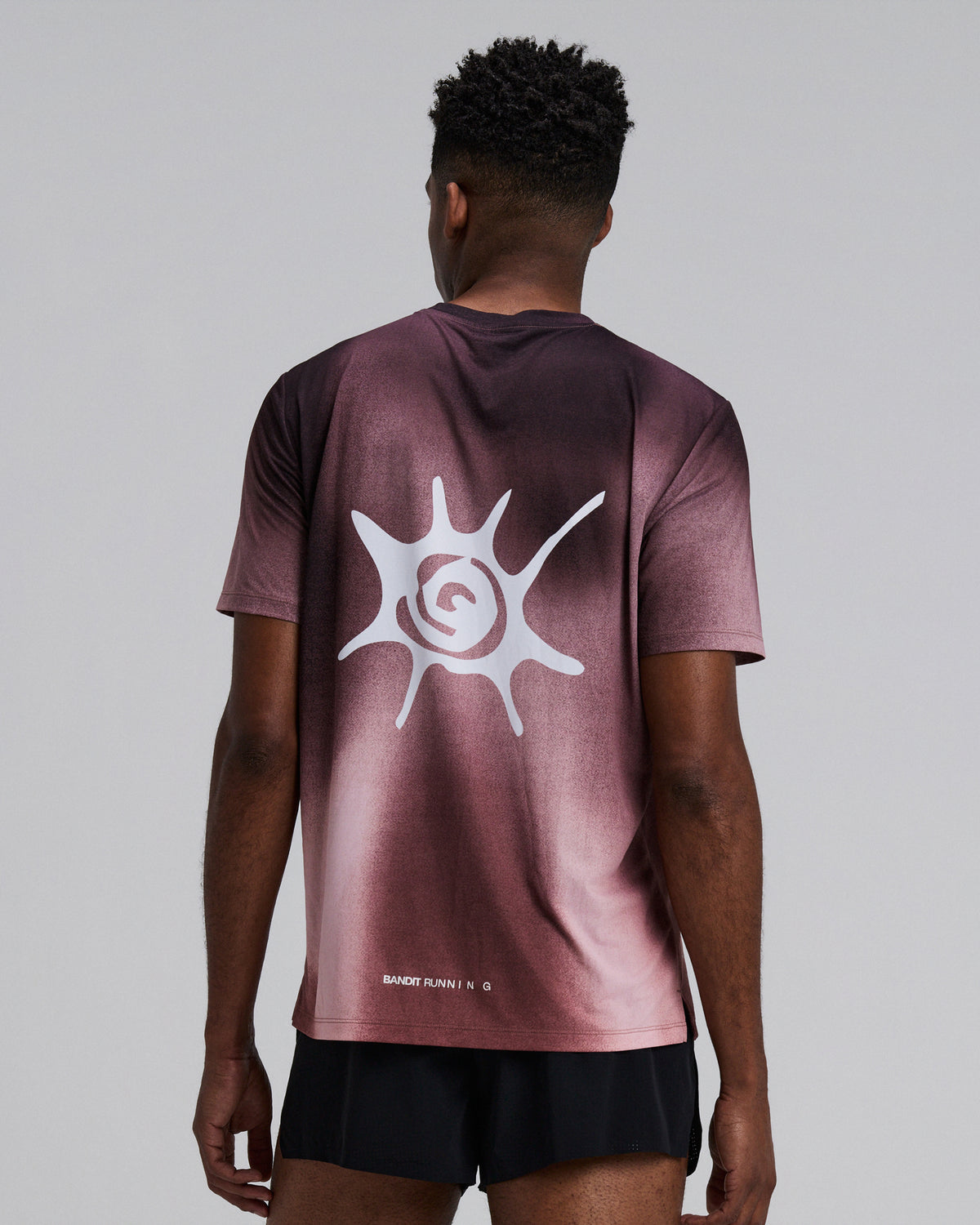 Men's Specter™ Performance Tee - Flow State Mahogany Multi