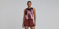 Thumbnail of Women's Micromesh™ Run Tank - Flow State Mahogany Multi