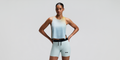 Thumbnail of Women's CoolGrid™ Race Singlet - Lagoon Multi