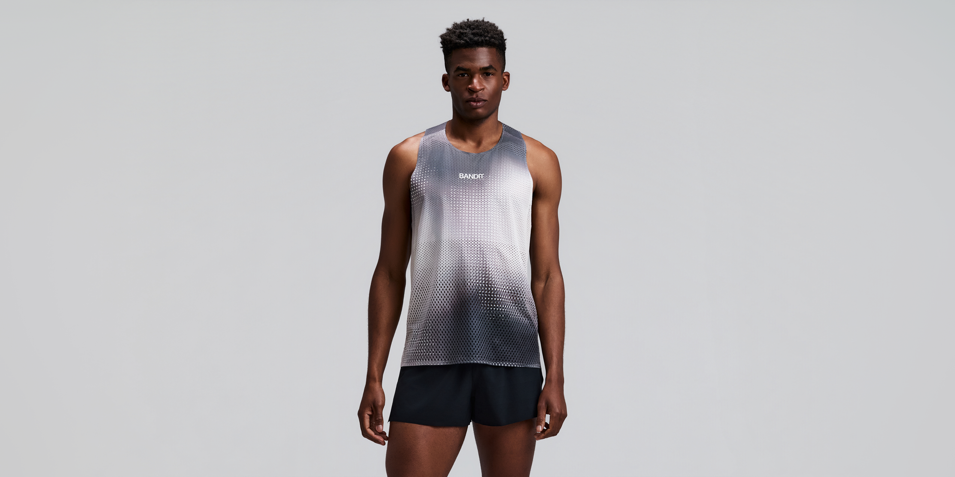 Men's Shredder™ Race Singlet with Flopack™ - Slate Multi Men's Shredder™ Race Singlet with Flopack™ - Slate Multi