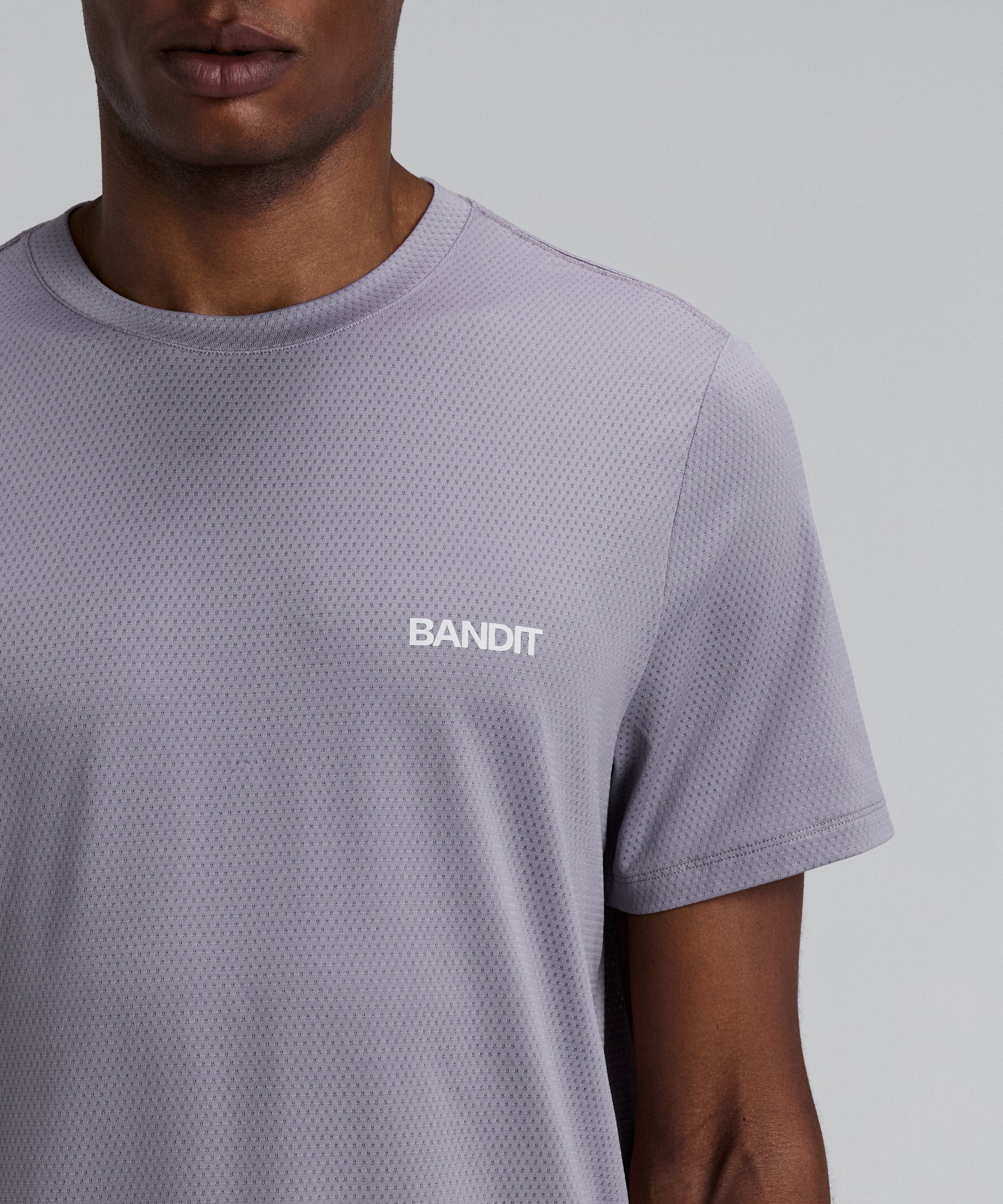Men's Micromesh™ Run Tee - Violet Fog